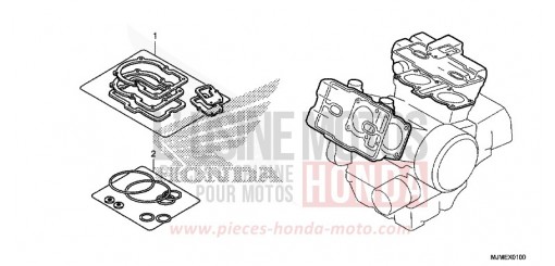 DICHTUNG SATZ A VFR800XF de 2015